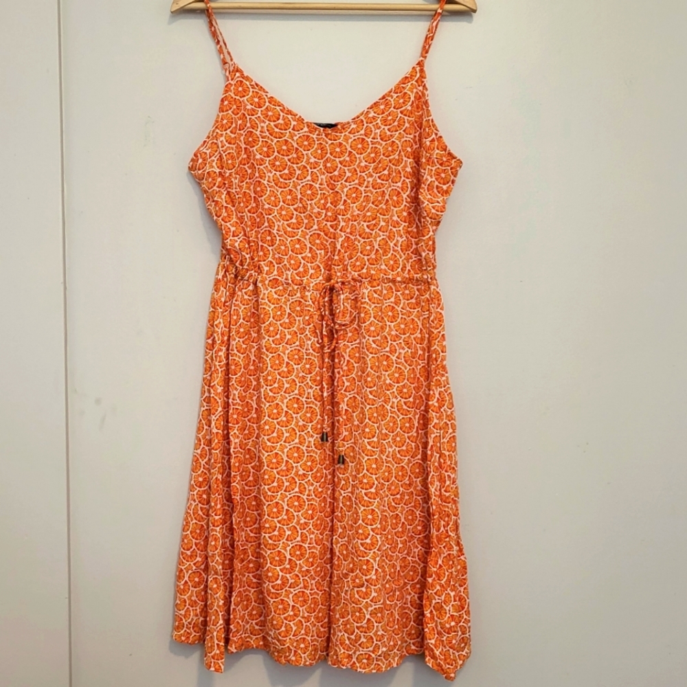 Citrus Sun dress
